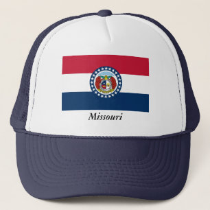 Boné Bandeira do estado de Missouri