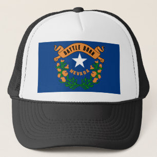 Boné Bandeira do estado de Nevada