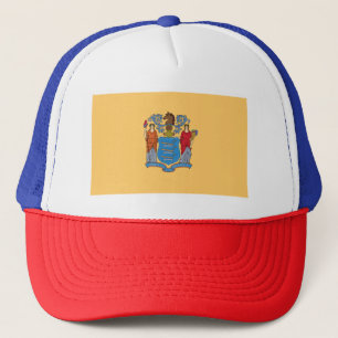 Boné Bandeira do Estado de Nova Jersey