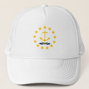 Boné Bandeira do Estado de Rhode Island