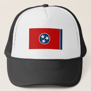 Boné Bandeira do estado de Tennessee