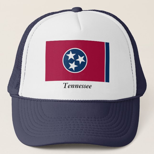 Boné Bandeira do estado de Tennessee (Frente)