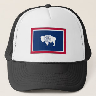 Boné Bandeira do estado de Wyoming