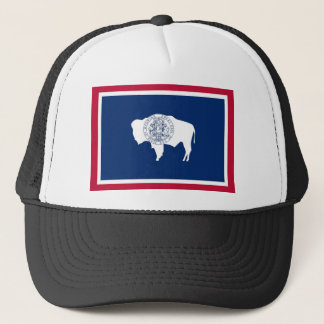 Boné Bandeira do estado de Wyoming