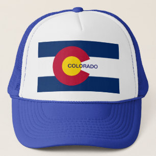 Boné Bandeira do Estado do Colorado