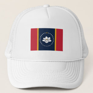 Boné Bandeira do Estado do Mississippi (Nova em 2020)