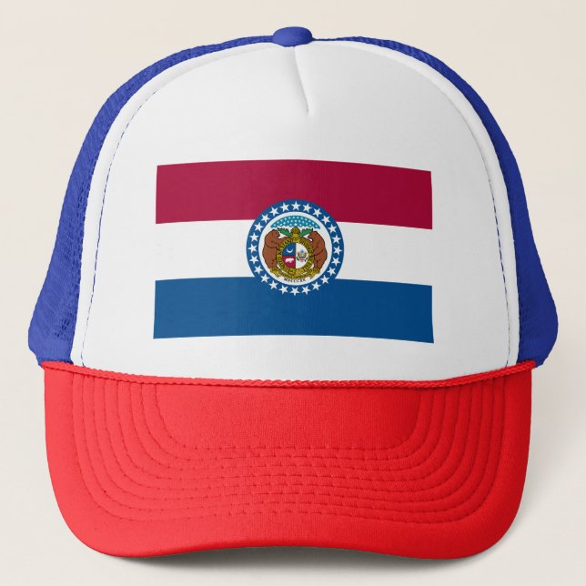 Boné Bandeira do estado do Missouri (Frente)