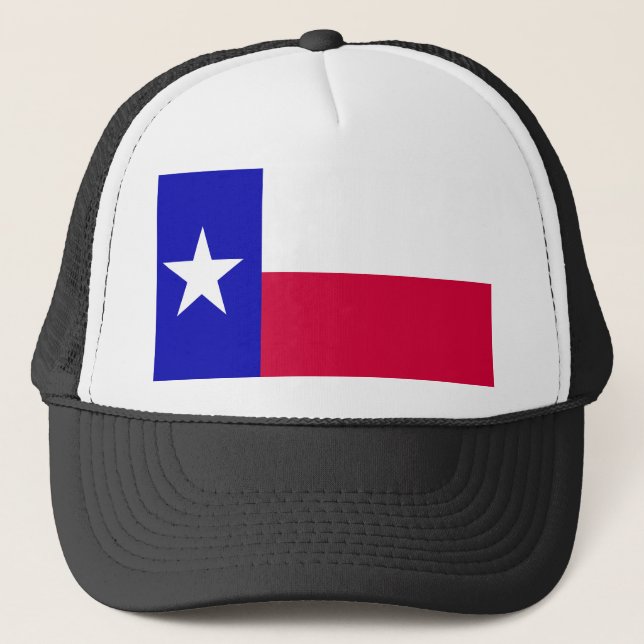 Boné Bandeira do Estado do Texas (Frente)