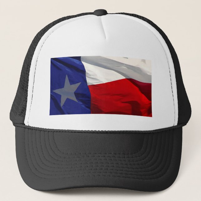Boné Bandeira do Estado do Texas (Frente)