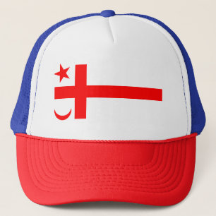 Boné Bandeira do Estado Mikmaq