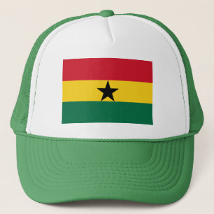 Boné Bandeira do Gana