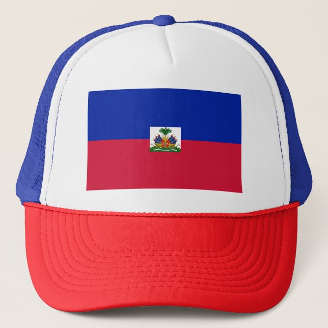 Boné Bandeira do Haiti (Frente)