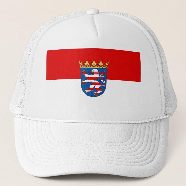 Boné Bandeira do Hesse Trucker Hat (Frente)
