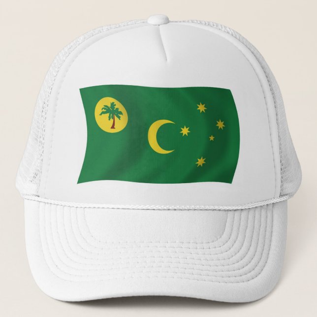 Boné Bandeira do Ilhéu dos Cocos Chapéu (Frente)