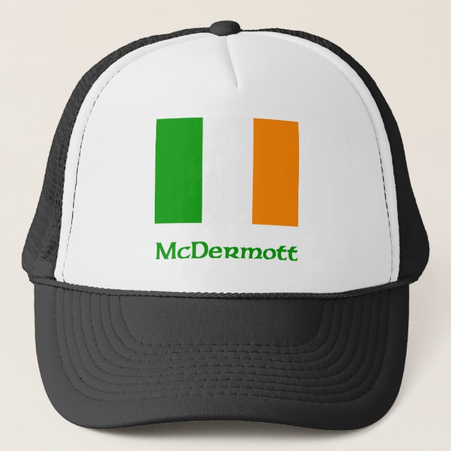 Boné Bandeira do irlandês de McDermott (Frente)