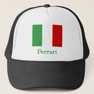 Boné Bandeira do italiano de Ferrari