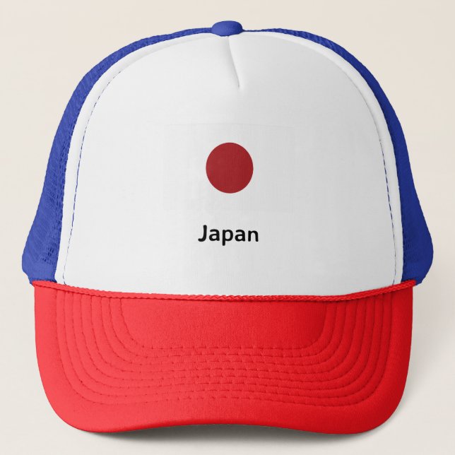 Boné Bandeira do Japão (Frente)