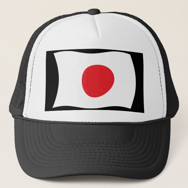 Boné Bandeira do Japão (Frente)