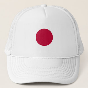 Boné Bandeira do Japão - 日 章 旗 - 日 丸 - 日