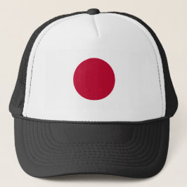 Boné Bandeira do Japão Hinomaru Sol Nascente 