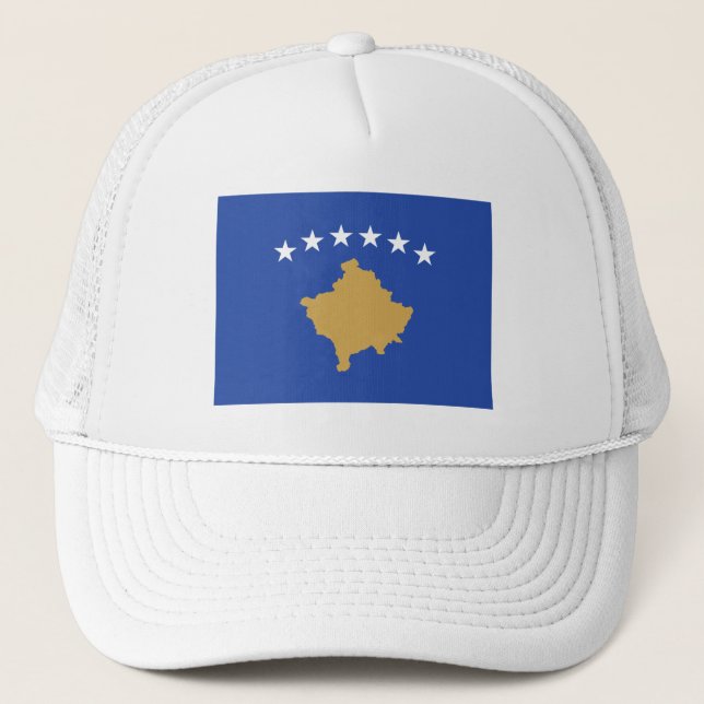 Boné Bandeira do Kosovo (Frente)