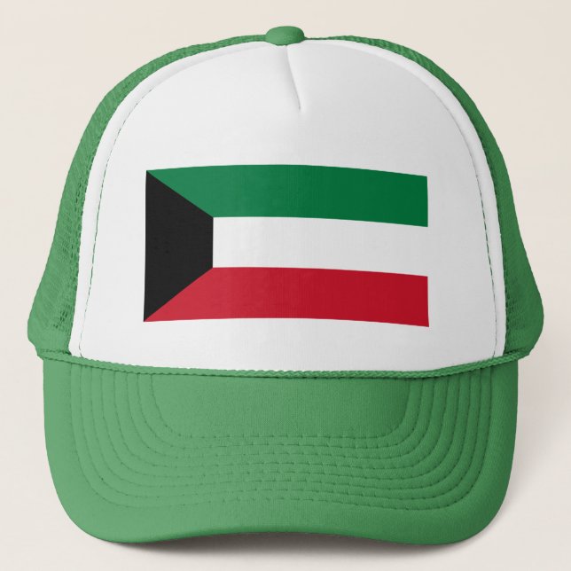 Boné Bandeira do Kuwait (Frente)