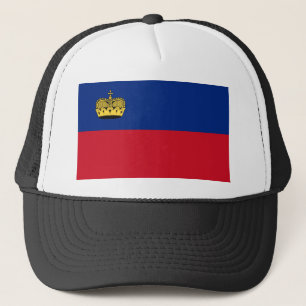 Boné Bandeira do Liechtenstein