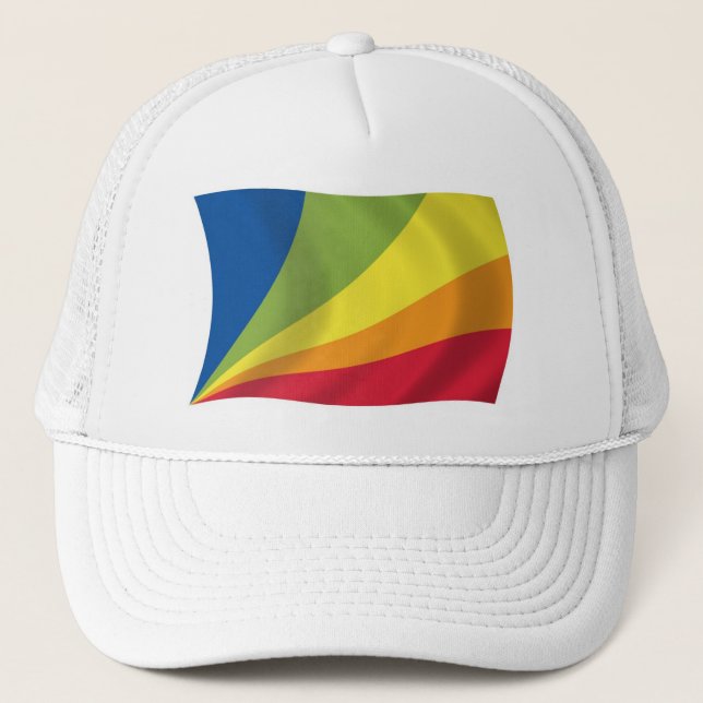 Boné Bandeira do Lingua Franca Nova Chapéu (Frente)