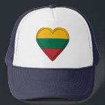 Boné Bandeira do Lithuanian de Lithuania<br><div class="desc">Você falta em casa? ou você apenas amou suas férias? Ou talvez você caiu no amor? Por que não dizer assim?</div>