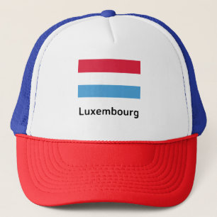 Boné Bandeira do Luxemburgo