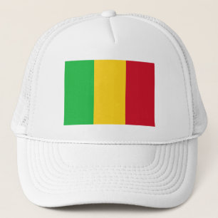 Boné Bandeira do Mali
