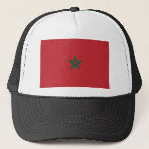 Boné Bandeira do Marrocos