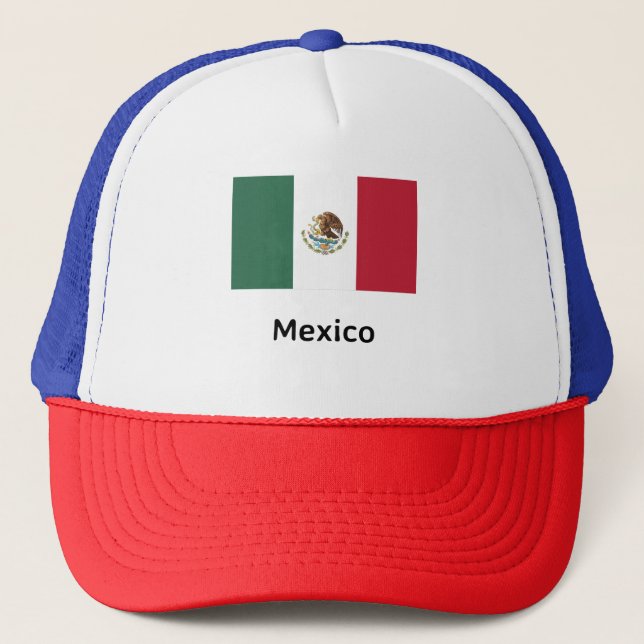Boné Bandeira do México (Frente)