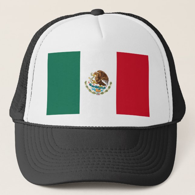 Boné Bandeira do México (Frente)