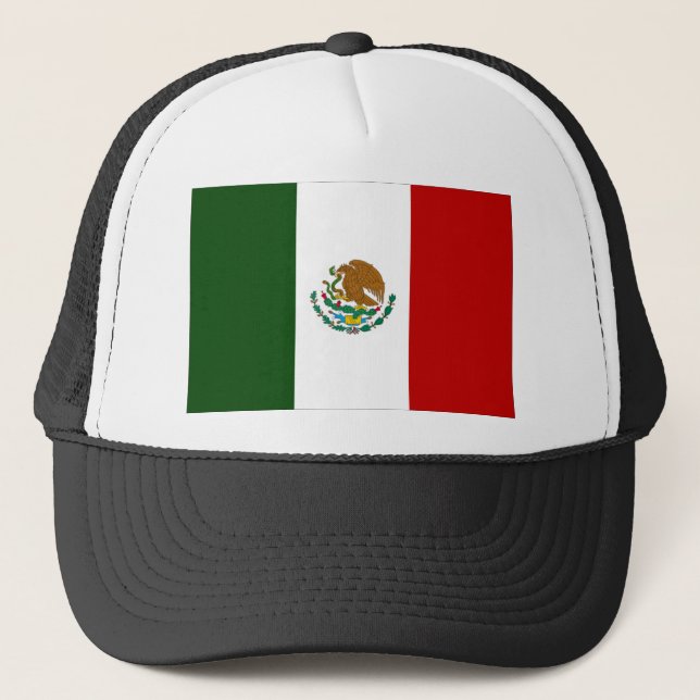 Boné Bandeira do México (Frente)
