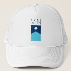 Boné Bandeira do Minnesota