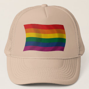 Boné Bandeira do Movimento Orgulho Gay Chapéu