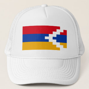Boné Bandeira do Nagorno Karabakh