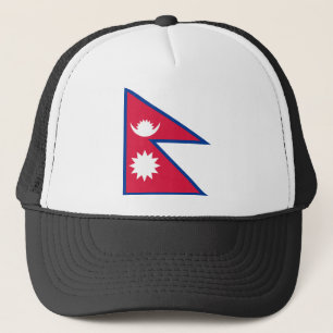 Boné Bandeira do Nepal