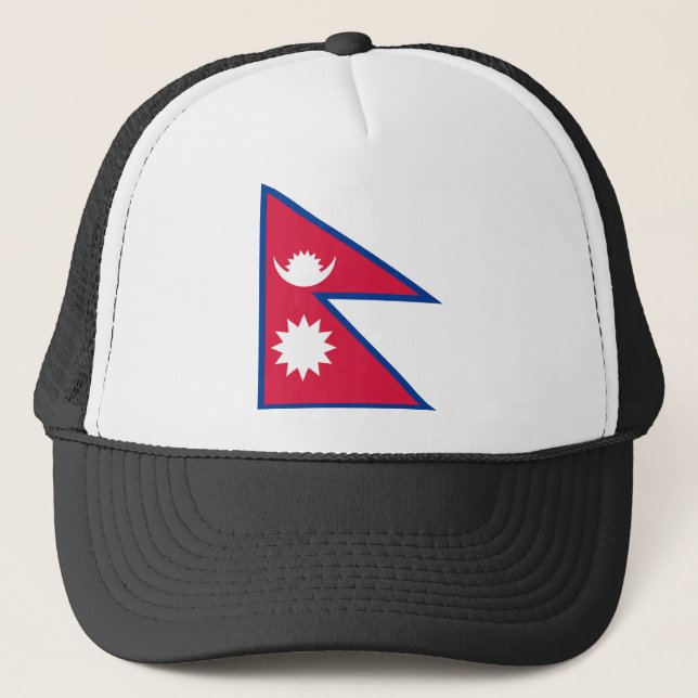 Boné Bandeira do Nepal (Frente)