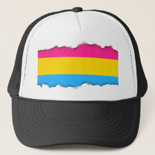Boné Bandeira do Orgulho Pansexual