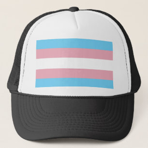Boné bandeira do orgulho transgênero da diversidade Sli