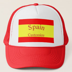 Boné Bandeira do País Espanha Thunder_Cove