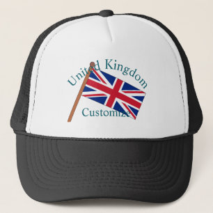 Boné Bandeira do País Reino Unido Thunder_Cove