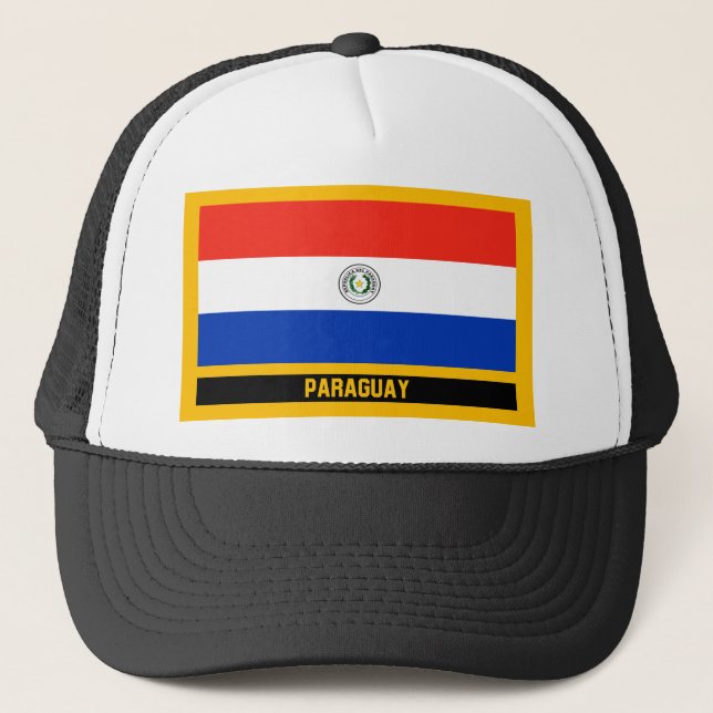 Boné Bandeira do Paraguai (Frente)