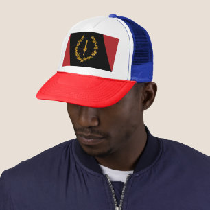 Boné Bandeira do Patrimônio Negro Americano