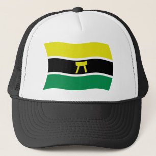 Boné Bandeira do Povo Ashanti Chapéu