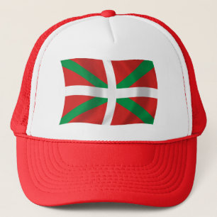 Boné Bandeira do Povo Basco Chapéu
