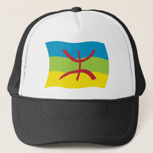 Boné Bandeira do Povo Berbere Chapéu