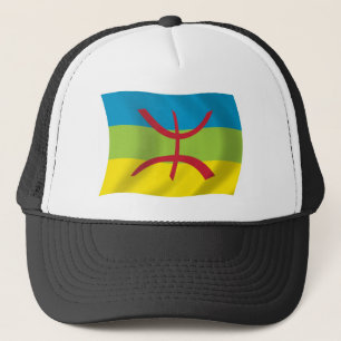 Boné Bandeira do Povo Berbere Chapéu
